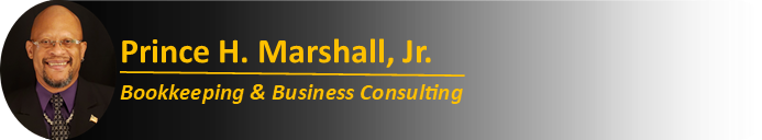 Prince H. Marshall, Jr. - Bookkeeping & Business Consulting